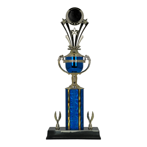 Trofeo de Copa con Figura Serie 44 de Estrella Holder